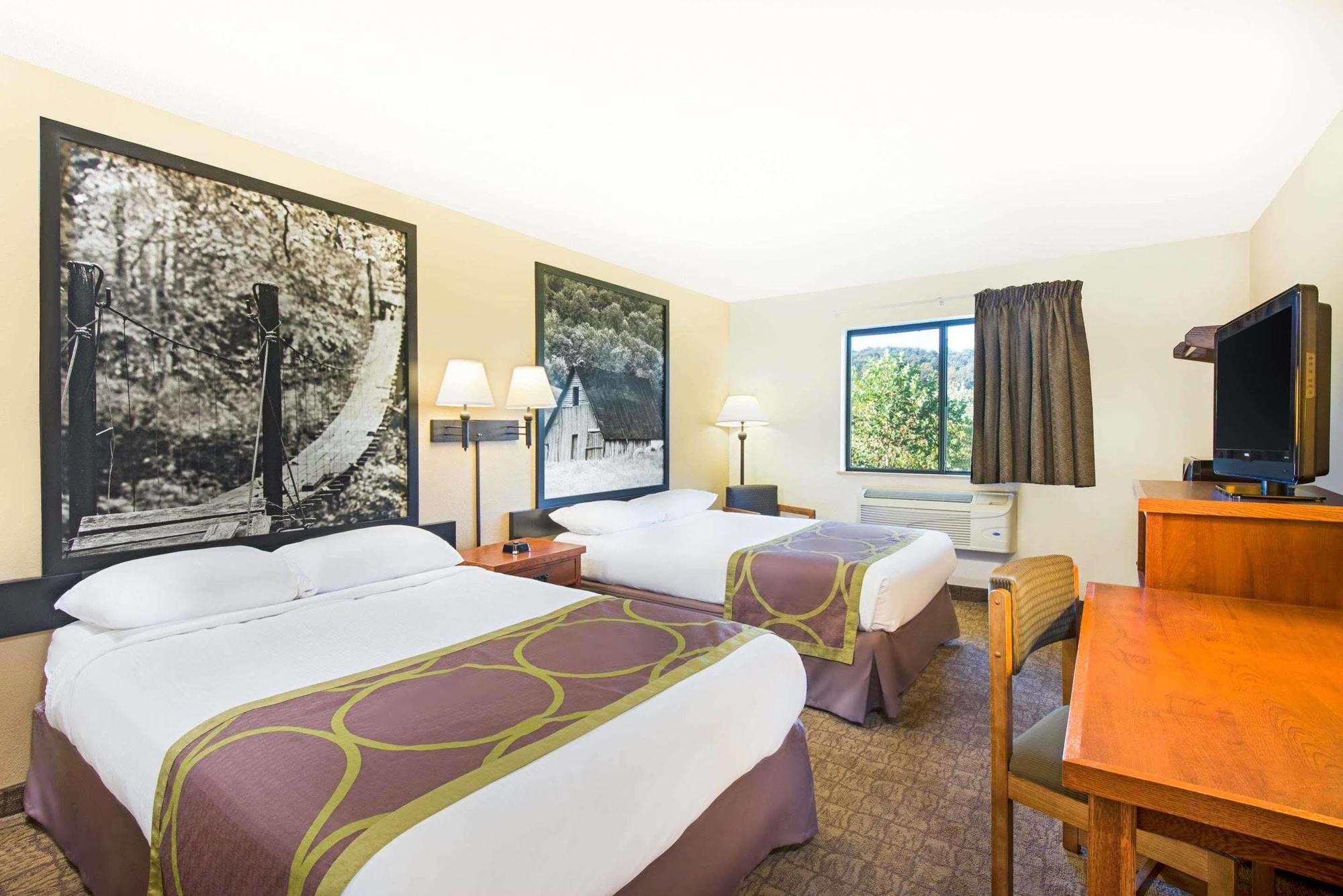 ซูเปอร์ 8 บาย วินด์แฮม ริปลีย์ Hotel Ripley ภายนอก รูปภาพ