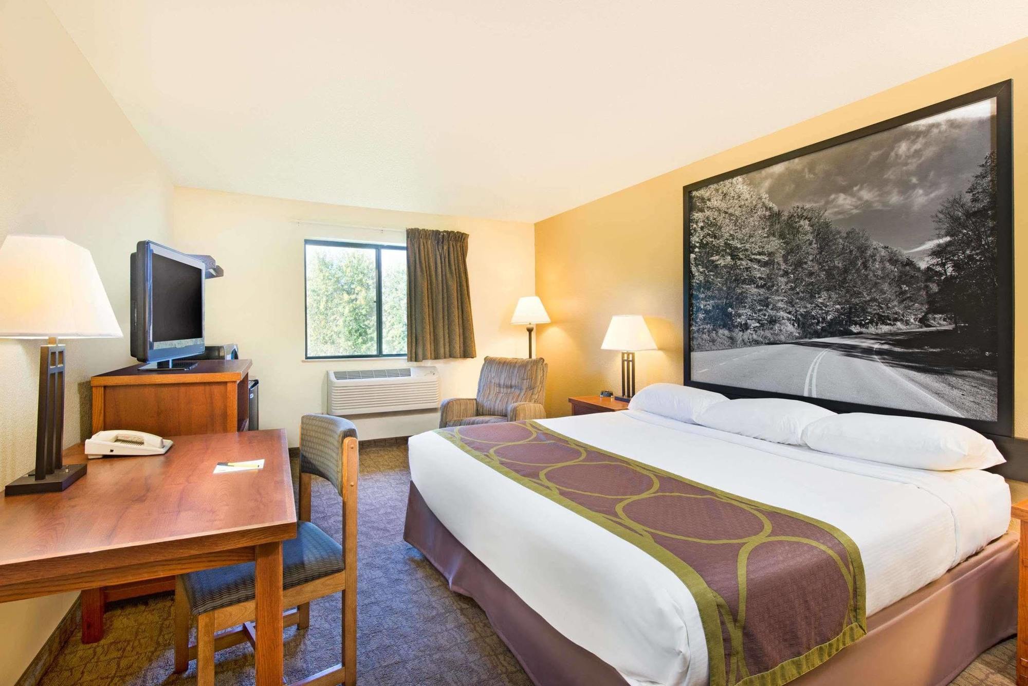 ซูเปอร์ 8 บาย วินด์แฮม ริปลีย์ Hotel Ripley ภายนอก รูปภาพ
